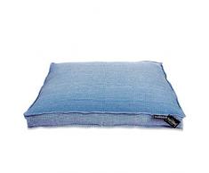 Lex & Max London Bettdecke, 75 x 50 cm, Blau