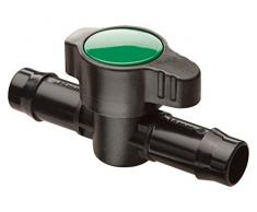 Rain Bird Beanbag Produkte 1/2 Barbed Valve schwarz