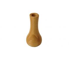 Bambum Lotus 13 Cm Vase B2253 Beige