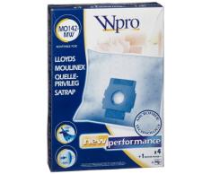 Wpro Mikrofaser Staubsaugerbeutel Moulinex MO142-MW