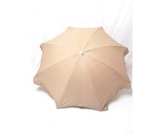 Chillvert Gandia Sonnenschirm Aluminium, Camel