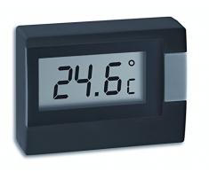TFA Dostmann Digitales Thermometer, vielseitig einsetzbar, Innentemperatur, Raumklima
