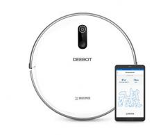 ECOVACS Robotics DEEBOT 710 Saugroboter – Leistungsstarker Staubsauger Roboter mit MAX-Modus, systematischer Navigation auf Hartböden & Teppich – Mit Alexa- & Appsteuerung