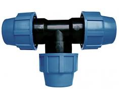 Cornat Bewässerungssystem T-Stück PE-Rohr, Ø 32 mm, Polypropylen, für Kaltwasser