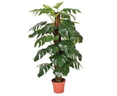 Catral Deutschland Dekoration, Pflanze Monstera 135 cm, grün, 145 x 22 x 22 cm, 74010020