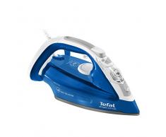 Tefal Ultragliss FV4964 Dampfbügeleisen (2500 Watt, extra Dampfstoß 180 g/min, 0,27 Liter) blau/weiß