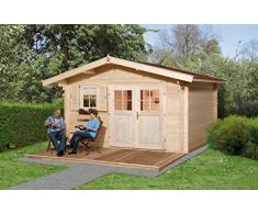 weka Gartenhaus 136 Gr.1, 45 mm, V60, DT, EF