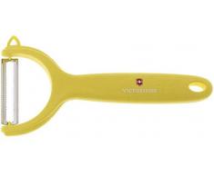 Victorinox Tomaten-/ Kiwischäler mit Zackenschliffklinge, Zweischneidig, Rostfrei, Edelstahl, Spülmaschinengeeignet, gelb