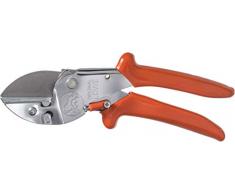 Original LÖWE 1 Profi Amboss Gartenschere 1.107 mit ergonomischer Griffform - robuste und scharfe Schere aus rostfreiem Stahl eignet sich ideal für Holzarten wie Eiche Buche Esche
