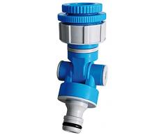 Riegolux 302789 Adapter für Wasserhahn, weiblich, 1 Zoll, 3/4 Zoll, 1/2 Zoll