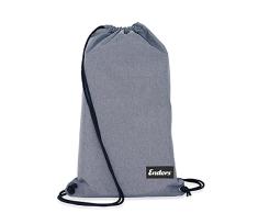 Enders Tasche für AURORA Tischgrill 1389, rauchfrei BBQ Grill, im Turnbeutel-Look für den einfachen Transport, inkl. Schmutztasche