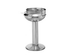 Tepro Holzkohlengrill Laguna, Silber