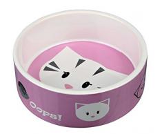 Trixie Mimi Schale, Keramik, für Katzen, 0,3 Liter