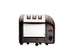 Dualit 30089 Vario Toaster 3 Scheiben, schwarz