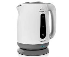 Cecotec Wasserkocher ThermoSense 170, 1,7 Liter Fassungsvermögen, BPA-frei, Abnehmbarer Kalkfilter und doppeltes Sicherheitssystem