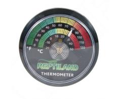 Trixie 76111 Thermometer, analog, ø 5 cm