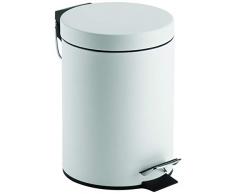 King Home Tablett, rund, 3 l, Weiß