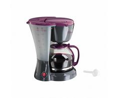 Domoclip dom163gvi Kaffeemaschine élect. zweifarbig grau/violett 1,2 Liter, 800