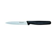 Victorinox Messer für Gemüse, Zentralspitzenblatt, 0, Schwarz, 0 inches