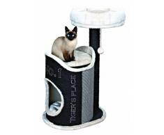 Trixie 44415 Kratzbaum Susana, 90 cm, schwarz/lichtgrau/grau