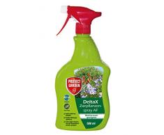 PROTECT GARDEN DeltaX Zierpflanzenspray AF (ehem. Bayer Garten Decis) anwendungsfertige Schädlingsabwehr gegen Blattläuse, Weiße Fliegen und weitere Schädlinge, für innen und außen, 500 ml