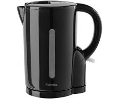 Bestron Wasserkocher mit Kochstopp-Automatik, 1,7 Liter, 2200 Watt, Schwarz