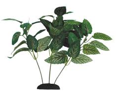 Wave A8SP0003 Dekopflanze Red Spot Green, Kunstseide, XL, 33 cm