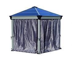 Palram Vorhang-Set passend für Monaco und Roma