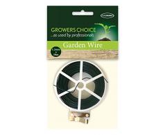 Tildenet Gardenware N150 Gartendraht, 1,2 mm x 50 m Garten Draht