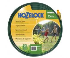 Hozelock Garten Schlauch Sprinkler-Schlauch 15 Meter und Grundausstattung, Bewässerungsfläche, Mehrfarbig, max. 54 m²