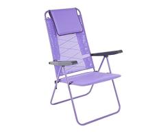 Dajar 464793 Gartensessel Merano D028-08TB Patio Violett 59 x 70 x 104 cm