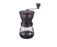 Hario MSCS-2DTB Skerton Plus Ceramic Kaffeemühle, glas