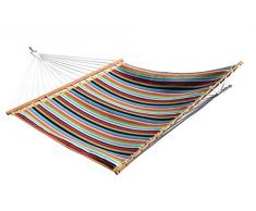 Vivere Sunbrella® Gesteppte Hängematte - Carousel Confetti