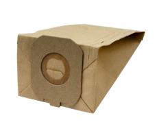 Menalux 2373 P, 10 Staubbeutel, Papier, passend für Rowenta