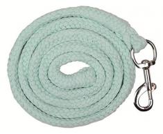 HKM 544157 Strick Stars Softice mit Karabinerhaken, 180 cm, Milky Aqua