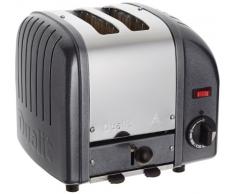 Dualit 20254 Vario Toaster 2 Scheiben, metallic anthrazit