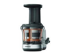 Kenwood KAX720PL Slow Juicer | Küchenmaschinen Zubehör | Geeignet für alle Chef und kMix Küchenmaschinen | 400ml Saftbehälter | Tropf Stopp