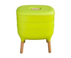 URBALIVE WURMKOMPOSTER & Zubehör I Wurmfarm - Ihre eigene pflanzliche Bio-Düngemittel können Sie jetzt zu Hause und im Garten herstellen