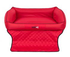 HobbyDog R4 ROTCZE6 Royal Trunk Das Lager/Bett, Die Couch für einen Hund Zum Kofferraum, 110 x 100 cm, XXL