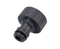 Rehau Allround Hahnanschluss 26,5 mm (3/4 Zoll) ; Allround Armatur ; Gewinde ; Schlauchkupplung ; Anschlussarmatur