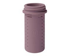 HYDY Silikon-Tee-Ei, Teesieb für alle HYDY Wasserflaschen, BPA-frei Dusty Rose