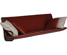 Angerer Auflage für Hollywoodschaukel, Elegance Style Schaukelauflage Design, terra, 180x50x50 cm, 42024/182