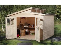 weka Gartenhaus 226 Gr.4, natur, 21 mm