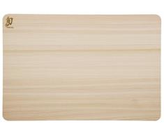 SHUN DM0814 Hinoki Schneidebrett, Holz, natur