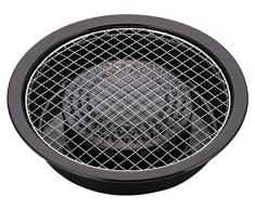 Iwatani Corporation of America ABURI Grillplatte CB-P-AM3, M, schwarz