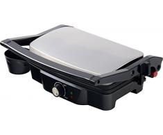 Ardes sfizio Sandwich Maker Schwarz und Silber, 1500