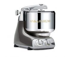 Ankarsrum 6230 BKC Assistent Orginal Basis Küchenmaschine Black Chrome