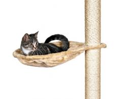 Trixie 43541 Liegemulde für Kratzbaum, Metallrahmen, ø 40 cm, beige