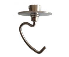 TschimmHook edelstahl Knethaken Zubehör für KitchenAid Standrührer