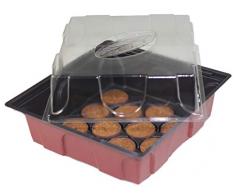 Windhager 06860 Zimmergewächshäuser, Braun, 19 x 19,5 x 11 cm